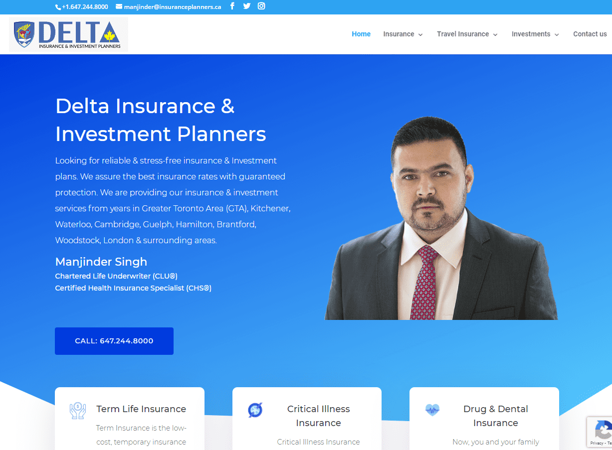 delta insurance planners