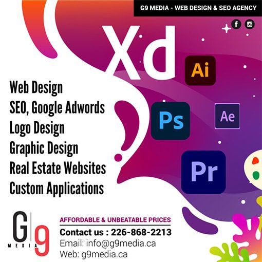 Graphics Design Company Kitchener