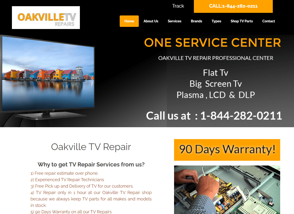 Oakville TV Repair